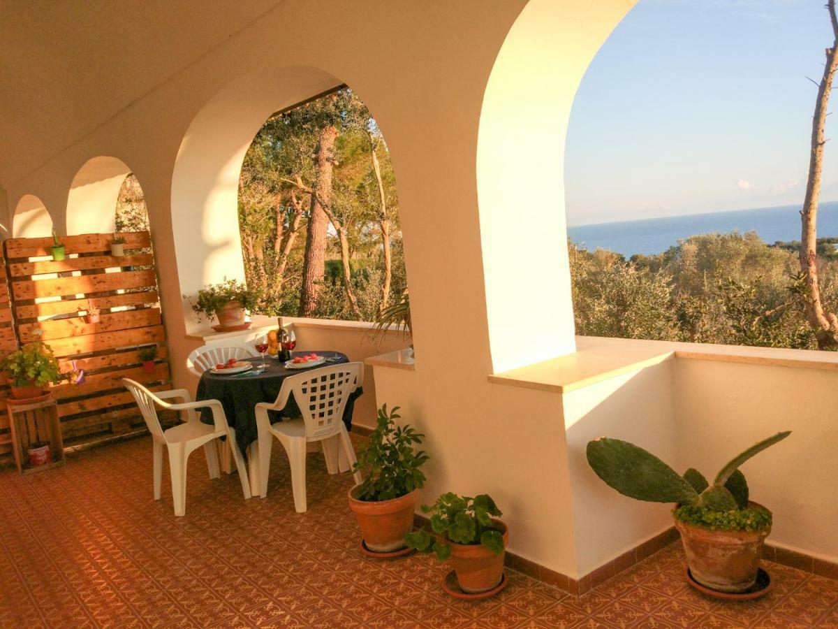 Villa Alda - Bilocali Vista Mare Santa Cesarea Terme Exterior photo
