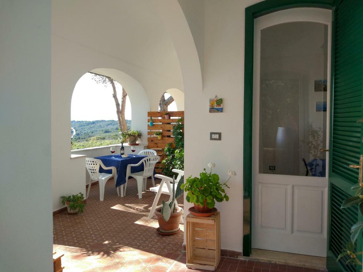 Villa Alda - Bilocali Vista Mare Santa Cesarea Terme Exterior photo
